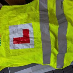 Free Learner Motorbike Vest