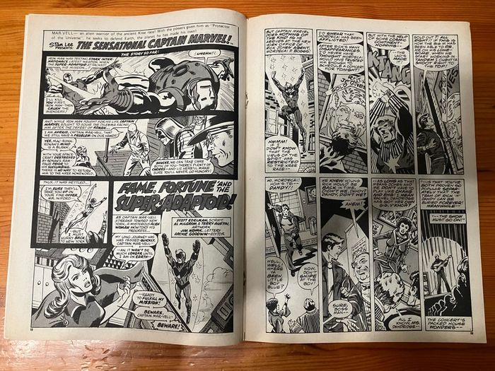 Comic: 'The Mighty World Of Marvel' no. 285 / 1978