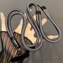 Adjustable Stainless Steel Spacer Phone Lanyard, Crossbody/Neck Strap, Durable Anti-Loss Polyester Long Cord. Suitable for Daily Use, Travel, Outdoor Activities. A Durable and Sturdy Lanyard for Phones, Earphones, and ID Badges. Ideal as a Gift Image 4