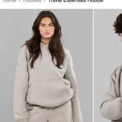Selection of comfort hoodies.