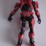 Halo 7" The Sparta Red Spartan MK V11 Action Figure Image 6