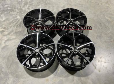 20" Inch Jaguar Storm Style Alloy Wheels 5x108 E / F Pace F Type XE XF XJ Ford Mondeo Volvo S60 S90