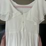 White dress with light pink belt age 11 (bought from Mango summer 2025) Image 10
