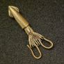 3 brass fish. Image 4