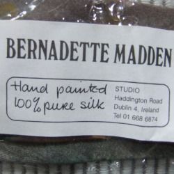Bernadette Madden Batik Artist  Hand Painted Silk