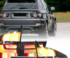 BMW X5 E70 Rear Tail Lights Tinted