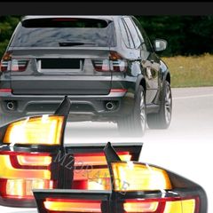 BMW X5 E70 Rear Tail Lights Tinted