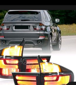 BMW X5 E70 Rear Tail Lights Tinted
