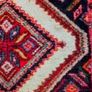 Pretty Persian Hamadan Chenar Hand knotted Wool Rug Carpet Image 4