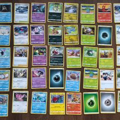 50 Pokemon Cards