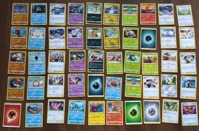 50 Pokemon Cards