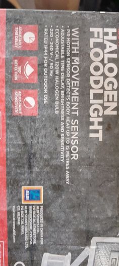 halogen light