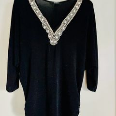 Quiz sparkly Top