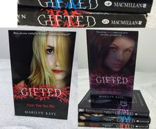 Gifted fantasy Book series By Marilyn Kaye