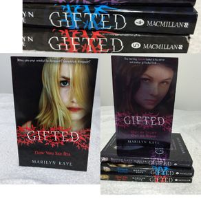Gifted fantasy Book series By Marilyn Kaye