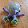 Octopus Floating Bath Toy Image 2