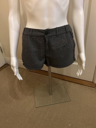 Herringbone tailored shorts from "Bershka"