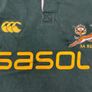 Vintage 2005 Canterbury South Africa Springboks Rugby Jersey Shirt Mens Medium Image 5