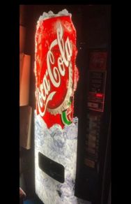Coca Cola Vending Machine