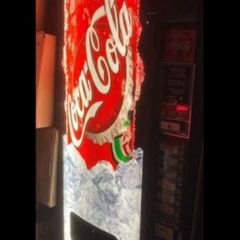 Coca Cola Vending Machine