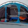 Purbeck 600xl Tent, Vivid Grey (free Postage) Image 6
