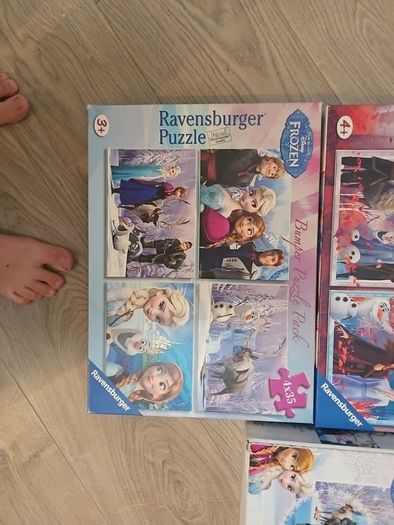 Frozen Puzzle Bundle (9 in total)