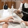 Professional Electric Nail File 45000 RPM Adjustable Speed,Nail Drill Rechargeable Type-C ABS Material, Portable Fast Heat Dissipation for Acrylic Gel Nails, Salon Home DIY 8H-15H Image 6
