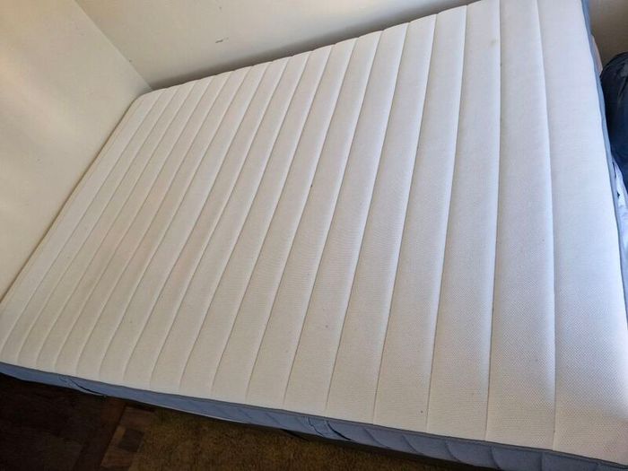 Ikea Metal Double bed frame