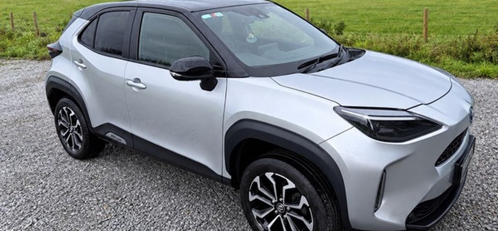 2023 Toyota Yaris Cross