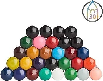 Academy Wooden Gift Box,Complete 35 Piece Art Set with Colouring Pencils,Pastels & Accessories, Ideal Collection for Drawing, Sketching & Crafts, Premium Hobbyist Quality Kit