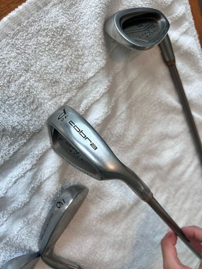 king cobra gravity back golf irons