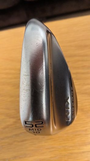 Cleveland RTX ZipCore Satin Tour wedges 52deg & 58deg