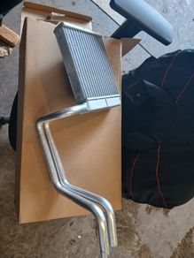 Ford focus mk3 interior radiator new !!