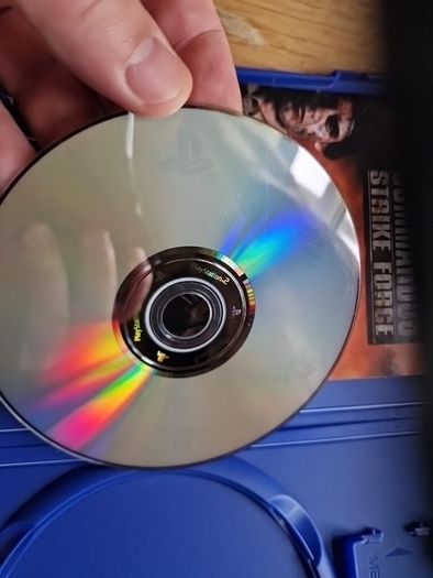 Commandos Strike Force PlayStation2 Ps2 games Original