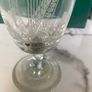 Eamon Glass/Hand Cut/ Irish Coffee Glasses Image 4