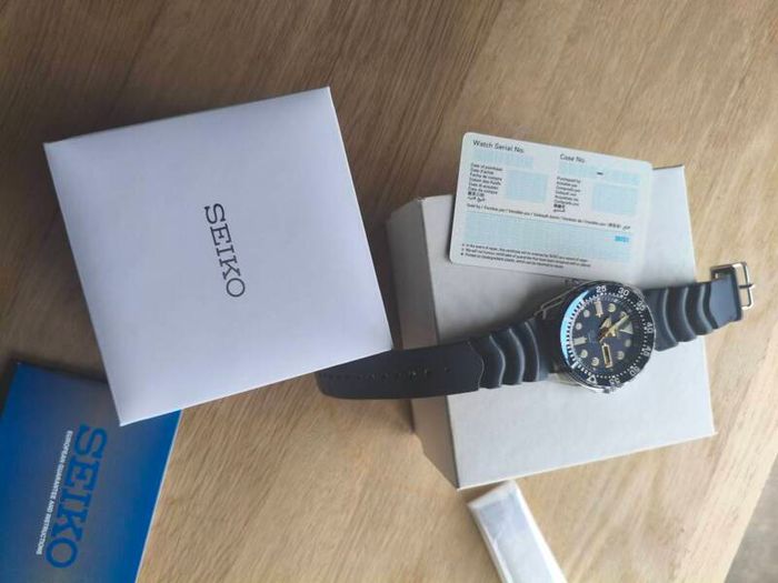 Seiko 5 watch