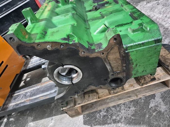John Deere engine block