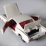 Diecast Vintage Dinky Toys Ford Mustang 2+2 Fastback - Good Near-Original Condition/No Box Image 8