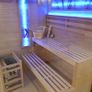 Finnish Sauna Ireland RIVER with Harvia Furnace 1500x1400x1920 mm (6 kW) Image 5