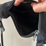 Small crossbody nylon bag Image 6