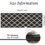 Runner Rug for Hallways 50x150cm Area Rug Runner Non Slip Washable Runner Floor Mat Non Shedding Hallway Rugs for Entryway Indoor Kitchen Floor Bedroom Laundry Room (FREE POSTAGE) Image 2