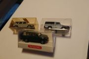 3 Four-wheel-drive model cars