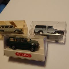 3 Four-wheel-drive model cars