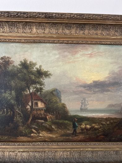 oil painting