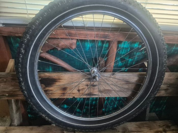 bike wheel