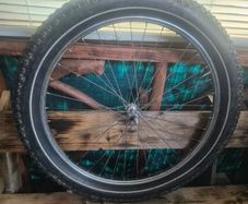 bike wheel
