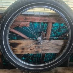 bike wheel