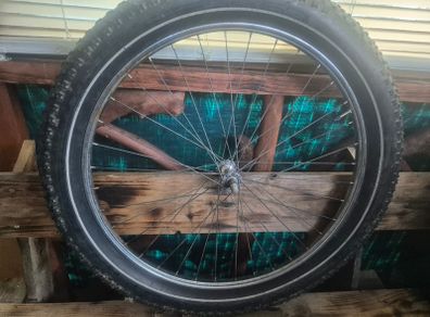 bike wheel
