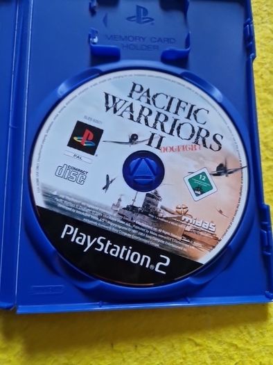 Pacific Warriors Dogfight PlayStation2 ps2 games Original