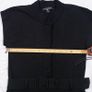 Banana Republic Black Belted Cap Sleeve 100% Wool Workwear Sheath Dress Size S Image 10